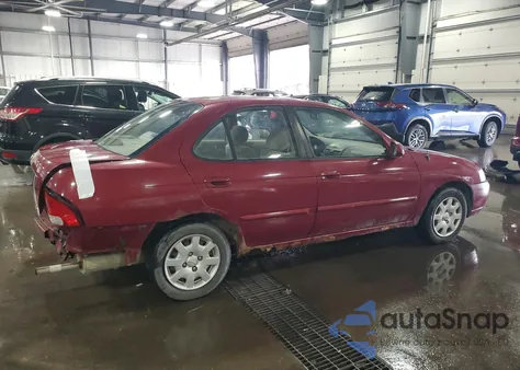 2000 Nissan Sentra Base z USA, uszkodzony, nr VIN 3N1CB51D0YL312150